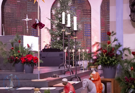 Đại Lễ Mừng Chúa Giáng Sinh - Sankt Maria Rosenkranz - Düsseldorf